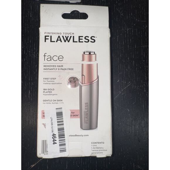 Flawless Facial Hair Remover - Rose #573 M32 - Picture 2 of 2